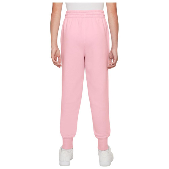 Nike Παιδικό παντελόνι φόρμας Sportswear Club Fleece High-Waisted Fitted Pants Nike Παιδικό παντελόνι φόρμας Sportswear Club Fleece High-Waisted Fitted Pants